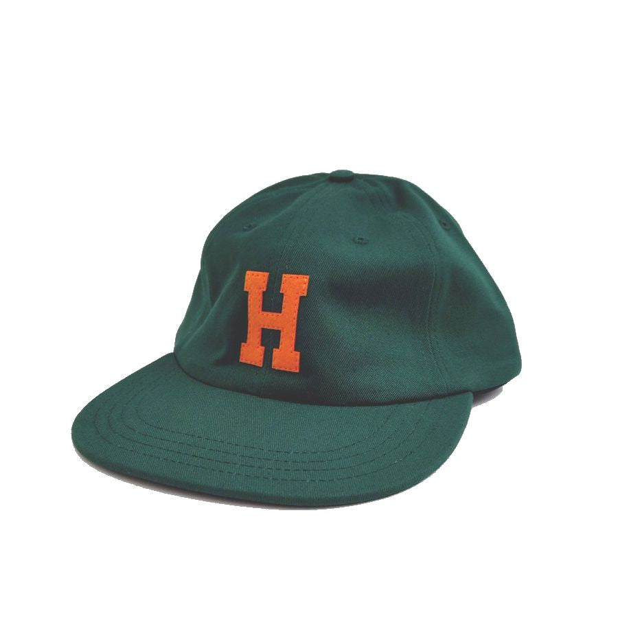 COOPERSTOWN BALL CAP / 1931 HOMESTEAD GRAYS / GREEN / FELT(Orange) / SPECIAL ORDER COLOR /  MADE IN USA