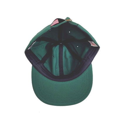 COOPERSTOWN BALL CAP / 1931 HOMESTEAD GRAYS / GREEN / FELT(Orange) / SPECIAL ORDER COLOR /  MADE IN USA