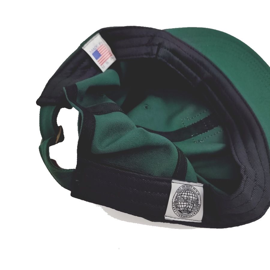 COOPERSTOWN BALL CAP / 1931 HOMESTEAD GRAYS / GREEN / FELT(Orange) / SPECIAL ORDER COLOR /  MADE IN USA