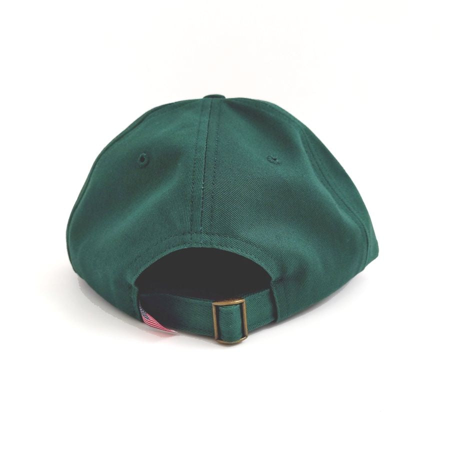 COOPERSTOWN BALL CAP / 1931 HOMESTEAD GRAYS / GREEN / FELT(Orange) / SPECIAL ORDER COLOR /  MADE IN USA