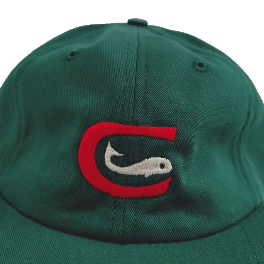 COOPERSTOWN BALL CAP / 1915 CHICAGO WHALES(Red) 1 / 2COLOR / EXCLUSIVE  / MADE IN USA