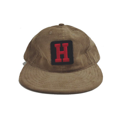 COOPERSTOWN BALL CAP / CORDUROY CAP / 1931 HOMESTEAD GRAYS / SPECIAL ORDER MODEL / PATCH / KHAKI / SOFT VISOR / MADE IN USA