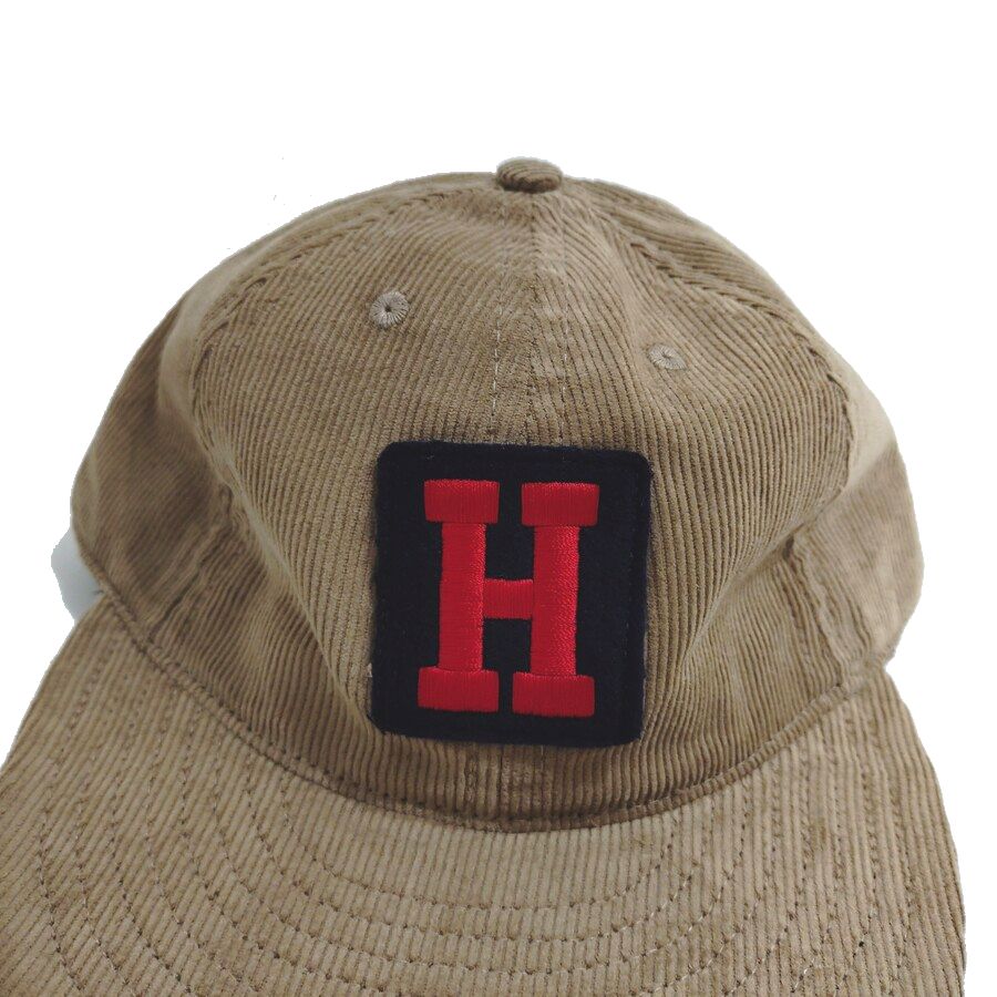 COOPERSTOWN BALL CAP / CORDUROY CAP / 1931 HOMESTEAD GRAYS / SPECIAL ORDER MODEL / PATCH / KHAKI / SOFT VISOR / MADE IN USA