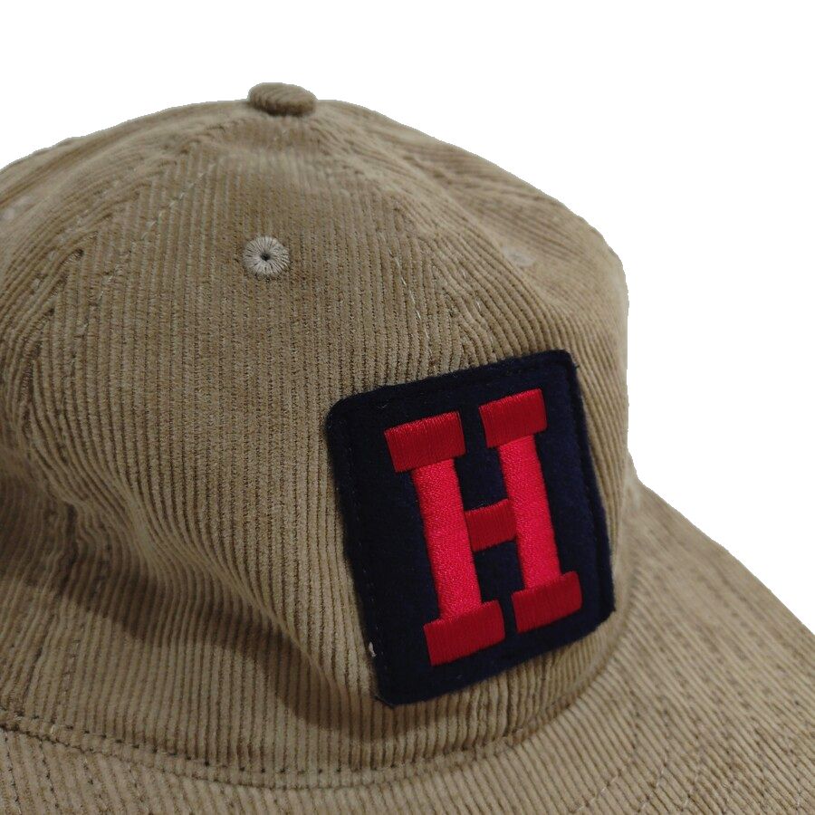 COOPERSTOWN BALL CAP / CORDUROY CAP / 1931 HOMESTEAD GRAYS / SPECIAL ORDER MODEL / PATCH / KHAKI / SOFT VISOR / MADE IN USA
