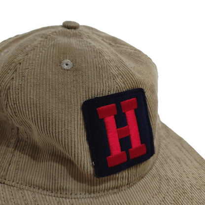 COOPERSTOWN BALL CAP / CORDUROY CAP / 1931 HOMESTEAD GRAYS / SPECIAL ORDER MODEL / PATCH / KHAKI / SOFT VISOR / MADE IN USA