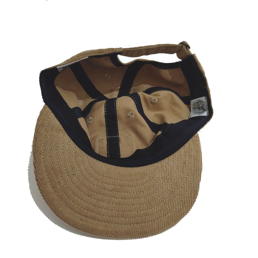 COOPERSTOWN BALL CAP / CORDUROY CAP / 1931 HOMESTEAD GRAYS / SPECIAL ORDER MODEL / PATCH / KHAKI / SOFT VISOR / MADE IN USA