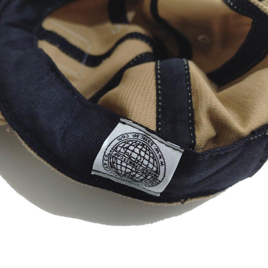 COOPERSTOWN BALL CAP / CORDUROY CAP / 1931 HOMESTEAD GRAYS / SPECIAL ORDER MODEL / PATCH / KHAKI / SOFT VISOR / MADE IN USA