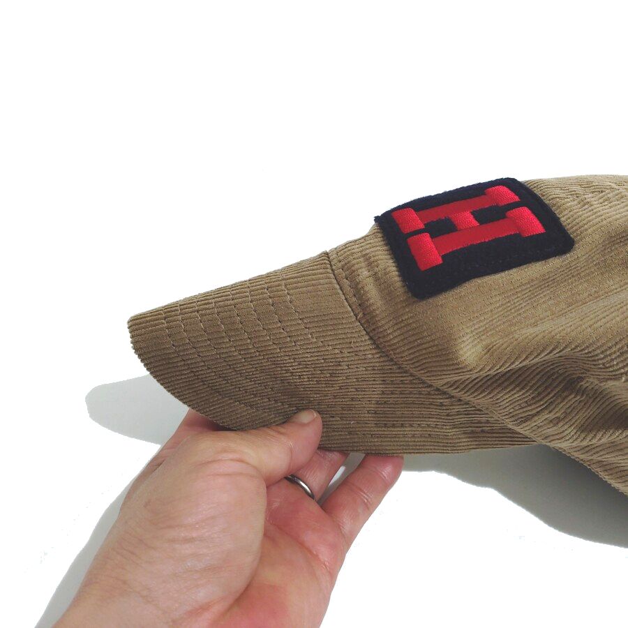 COOPERSTOWN BALL CAP / CORDUROY CAP / 1931 HOMESTEAD GRAYS / SPECIAL ORDER MODEL / PATCH / KHAKI / SOFT VISOR / MADE IN USA