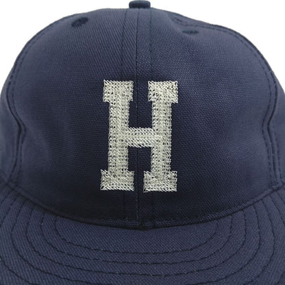 COOPERSTOWN BALL CAP / 1931 HOMESTEAD GRAYS / SOFT  VISOR / COTTON DUCK / CHAIN STITCH / SPECIAL ORDER / SNAP / 2COLOR / MADE IN USA