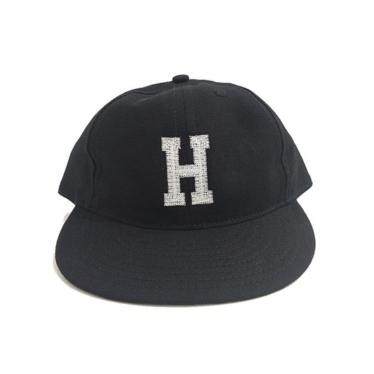 COOPERSTOWN BALL CAP / 1931 HOMESTEAD GRAYS / SOFT  VISOR / COTTON DUCK / CHAIN STITCH / SPECIAL ORDER / SNAP / 2COLOR / MADE IN USA