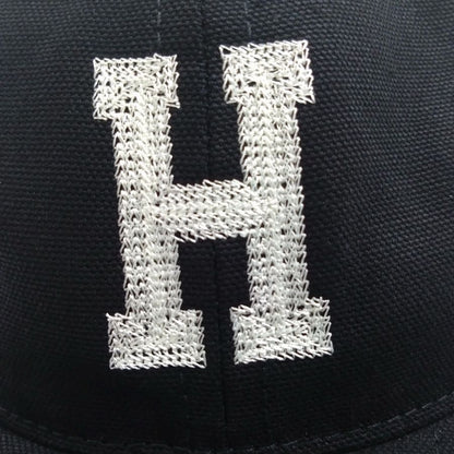 COOPERSTOWN BALL CAP / 1931 HOMESTEAD GRAYS / SOFT  VISOR / COTTON DUCK / CHAIN STITCH / SPECIAL ORDER / SNAP / 2COLOR / MADE IN USA