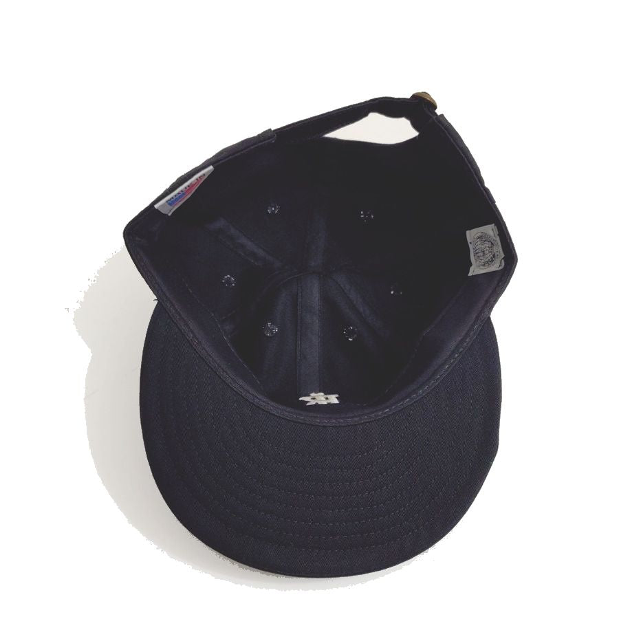 COOPERSTOWN BALL CAP / 1921 ARKANSAS TRAVELLERS / VIEENA HERRING BORN / 9oz / 3COLOR / SOFT VISOR / D-RING / MADE IN USA