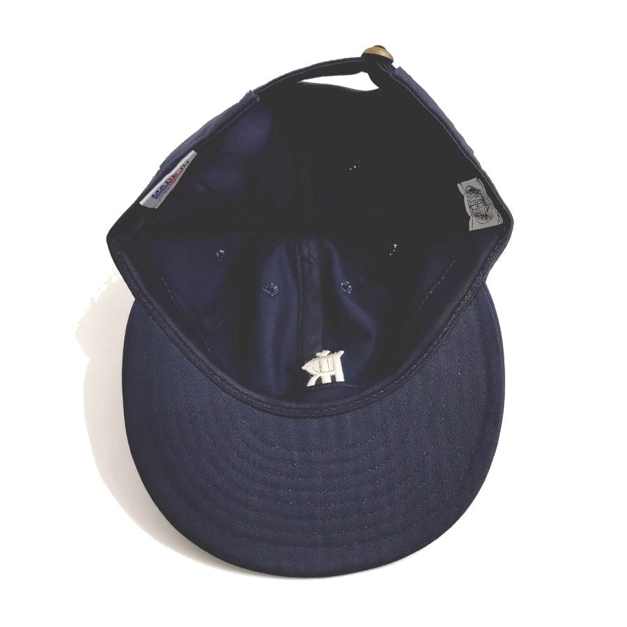 COOPERSTOWN BALL CAP / 1921 ARKANSAS TRAVELLERS / VIEENA HERRING BORN / 9oz / 3COLOR / SOFT VISOR / D-RING / MADE IN USA