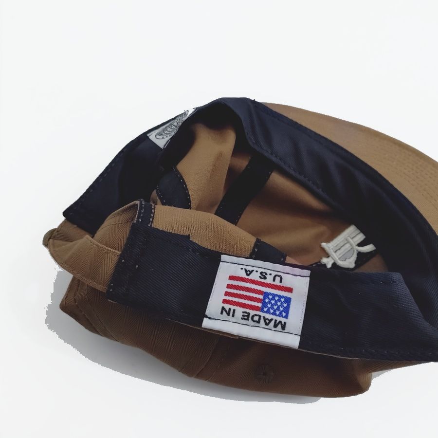 COOPERSTOWN BALL CAP / 1921 ARKANSAS TRAVELLERS / VIEENA HERRING BORN / 9oz / 3COLOR / SOFT VISOR / D-RING / MADE IN USA