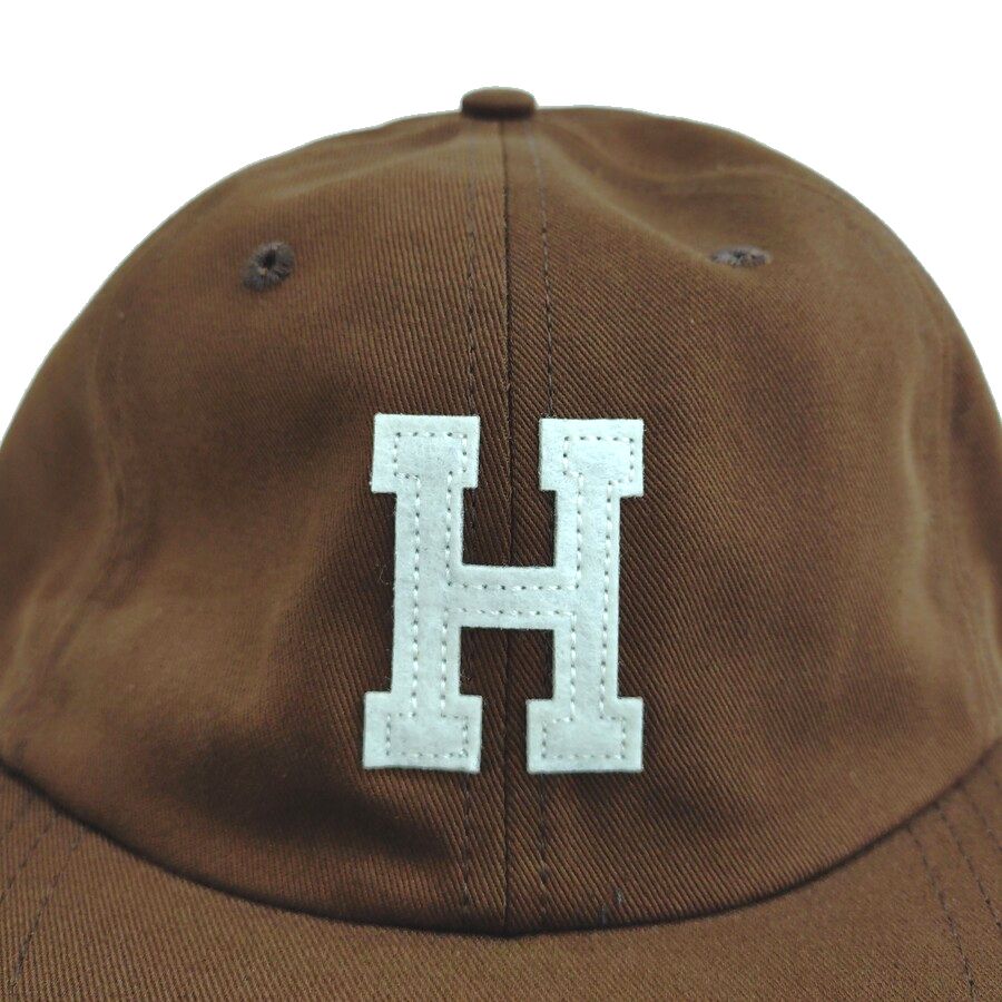 COOPERSTOWN BALL CAP / 1931 HOMESTEAD GRAYS / BROWN / FELT / SPECIAL ORDER COLOR /  MADE IN USA