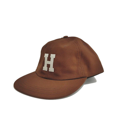COOPERSTOWN BALL CAP / 1931 HOMESTEAD GRAYS / BROWN / FELT / SPECIAL ORDER COLOR /  MADE IN USA