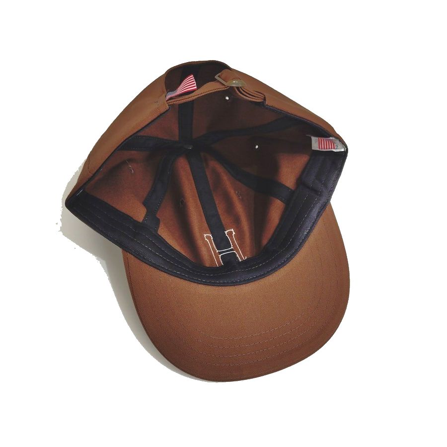 COOPERSTOWN BALL CAP / 1931 HOMESTEAD GRAYS / BROWN / FELT / SPECIAL ORDER COLOR /  MADE IN USA