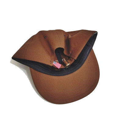 COOPERSTOWN BALL CAP / 1931 SANFRANCISCO SEALS / BROWN / SPECIAL ORDER COLOR / MADE IN USA