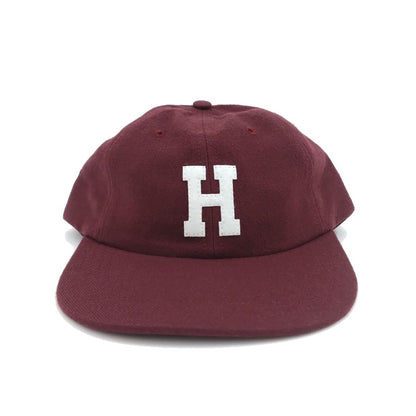 COOPERSTOWN BALL CAP / 1931 HOMESTEAD GRAYS/ WOOL SAGE / MAROON / SNAP / FELT /  MADE IN USA