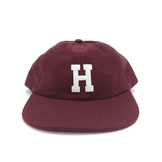 COOPERSTOWN BALL CAP / 1931 HOMESTEAD GRAYS/ WOOL SAGE / MAROON / SNAP / FELT /  MADE IN USA