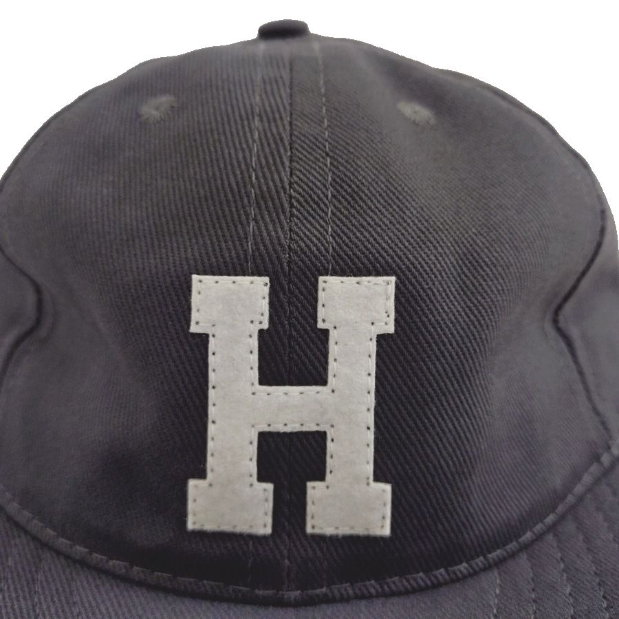 COOPERSTOWN BALL CAP / 1931 HOMESTEAD GRAYS / BRUSHED COTTON TWILL / SOFT VISOR / D-RING / 4COLOR / MADE IN USA