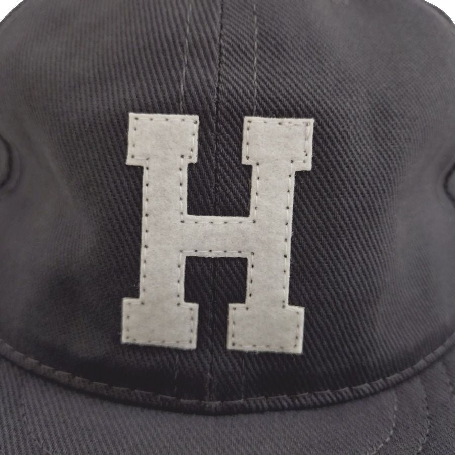 COOPERSTOWN BALL CAP / 1931 HOMESTEAD GRAYS / BRUSHED COTTON TWILL / SOFT VISOR / D-RING / 4COLOR / MADE IN USA