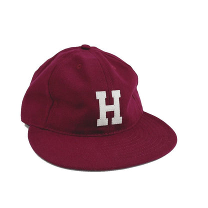 COOPERSTOWN BALL CAP / 1931 HOMESTEAD GRAYS / BRUSHED COTTON TWILL / SOFT VISOR / D-RING / 4COLOR / MADE IN USA