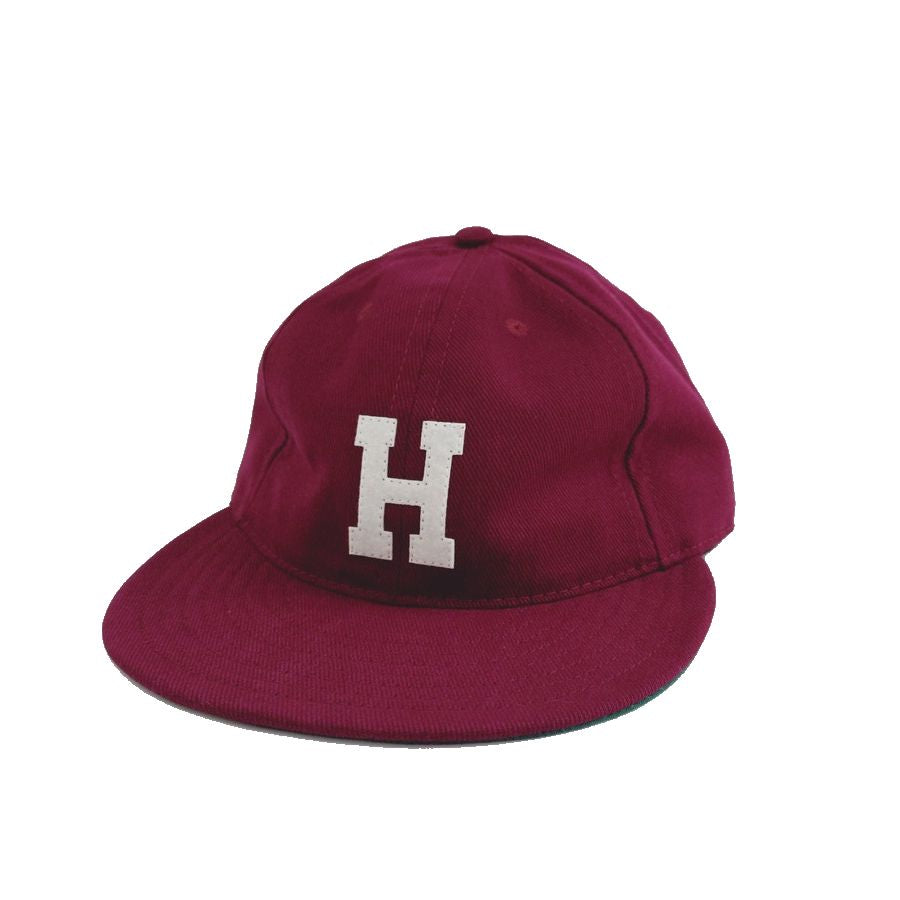 COOPERSTOWN BALL CAP / 1931 HOMESTEAD GRAYS / BRUSHED COTTON TWILL / SOFT VISOR / D-RING / 4COLOR / MADE IN USA