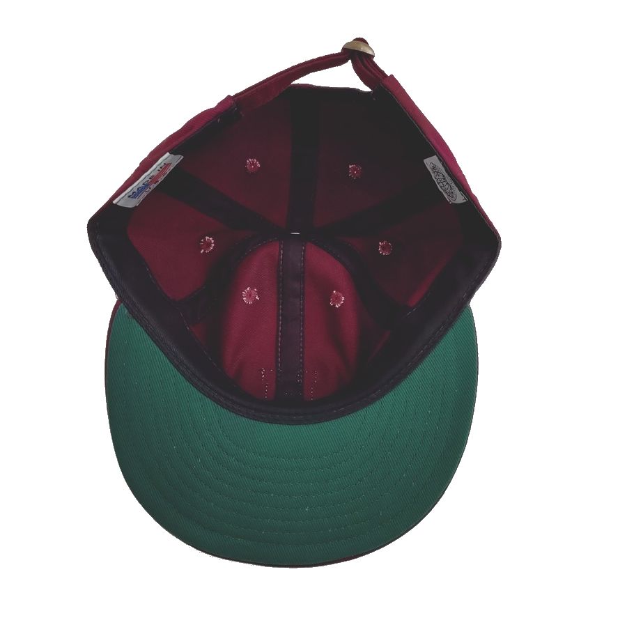 COOPERSTOWN BALL CAP / 1931 HOMESTEAD GRAYS / BRUSHED COTTON TWILL / SOFT VISOR / D-RING / 4COLOR / MADE IN USA
