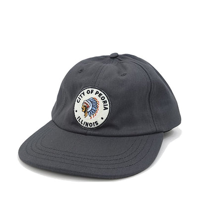 COOPERSTOWN BALL CAP / 1948 ROCK FORD PEACHES / D,GRAY【SPECIAL ORDER COLOR】 MADE IN USA