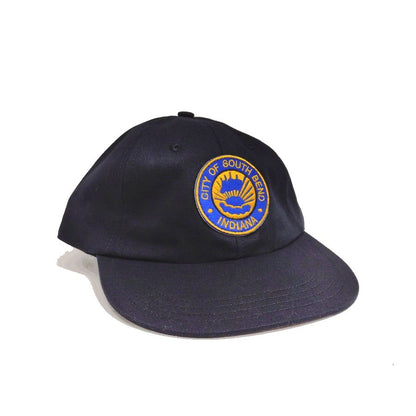 COOPERSTOWN BALL CAP / 1943 SOUTH BEND BLUE SOX / 2COLOR / PATCH / MADE IN USA