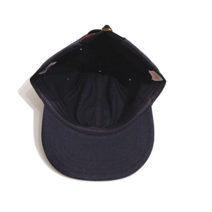 COOPERSTOWN BALL CAP / 1943 SOUTH BEND BLUE SOX / 2COLOR / PATCH / MADE IN USA