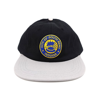 COOPERSTOWN BALL CAP / 1943 SOUTH BEND BLUE SOX / BLACK×LT,GRAY【SPECIAL ORDER COLOR】MADE IN USA