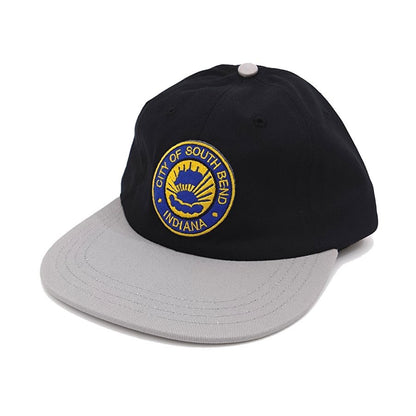 COOPERSTOWN BALL CAP / 1943 SOUTH BEND BLUE SOX / BLACK×LT,GRAY【SPECIAL ORDER COLOR】MADE IN USA