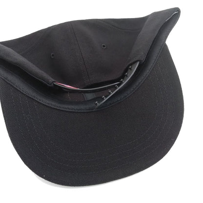 COOPERSTOWN BALL CAP / 1936 SING SING INMATES / BLACK / WOOL SAGE / PATCH(RED×WHITE) / SNAP / MADE IN USA