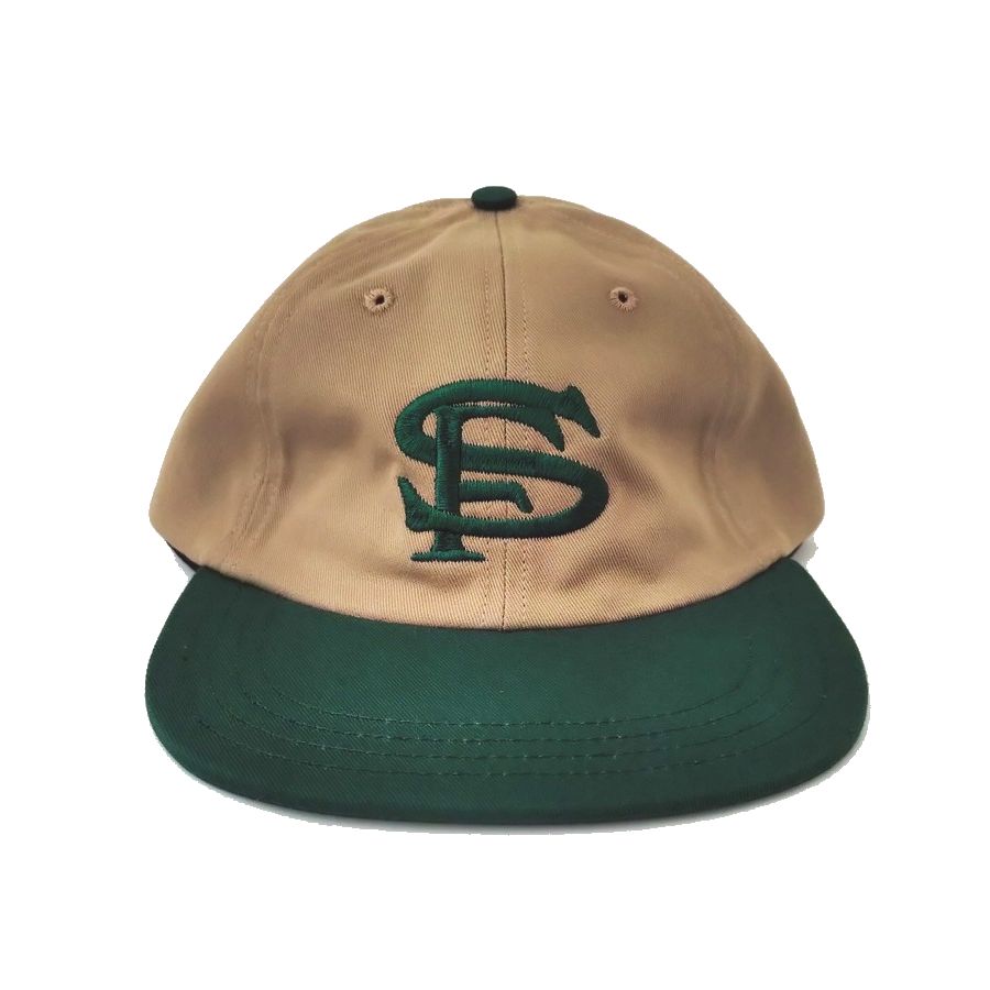 COOPERSTOWN BALL CAP / 1931 SANFRANCISCO SEALS / KHAKI×GREEN / SPECIAL ORDER COLOR / MADE IN USA