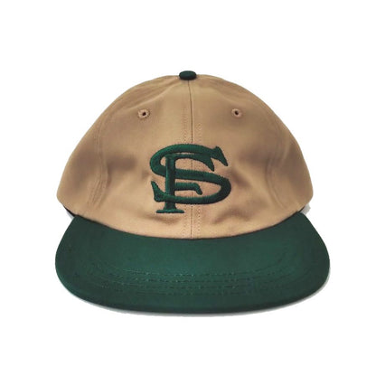 COOPERSTOWN BALL CAP / 1931 SANFRANCISCO SEALS / KHAKI×GREEN / SPECIAL ORDER COLOR / MADE IN USA
