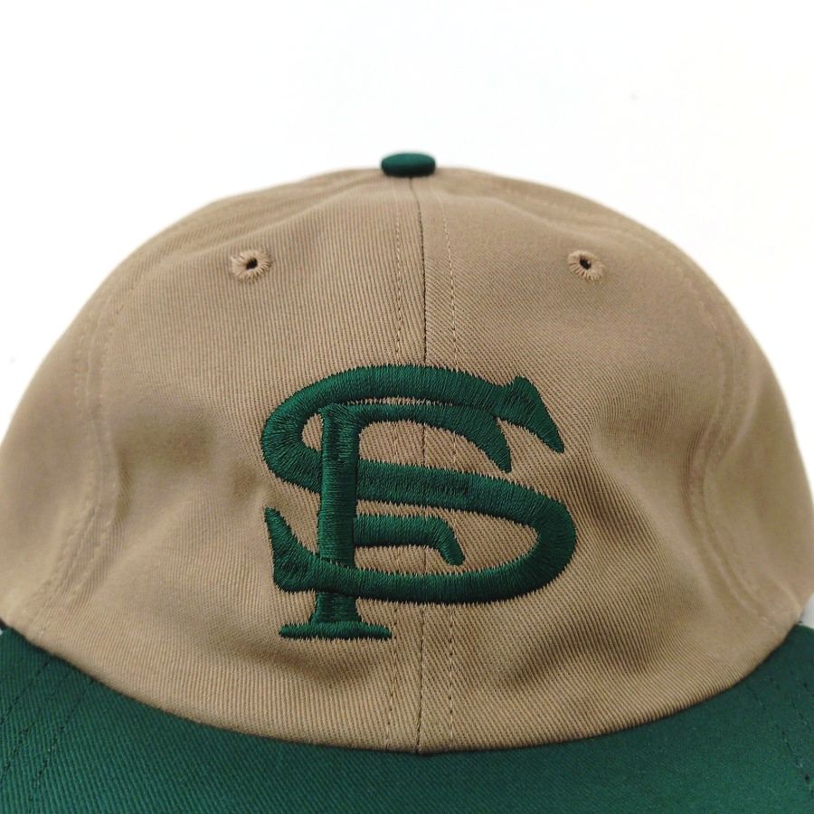 COOPERSTOWN BALL CAP / 1931 SANFRANCISCO SEALS / KHAKI×GREEN / SPECIAL ORDER COLOR / MADE IN USA