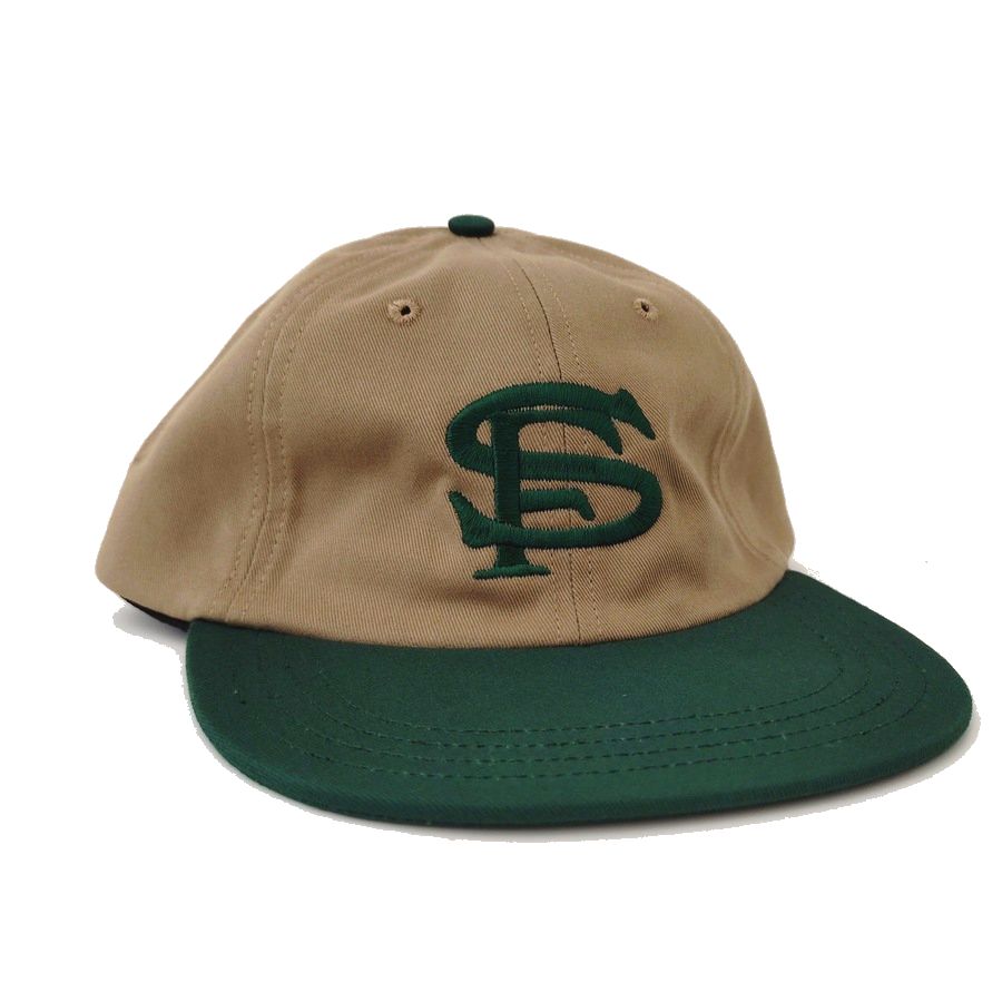 COOPERSTOWN BALL CAP / 1931 SANFRANCISCO SEALS / KHAKI×GREEN / SPECIAL ORDER COLOR / MADE IN USA