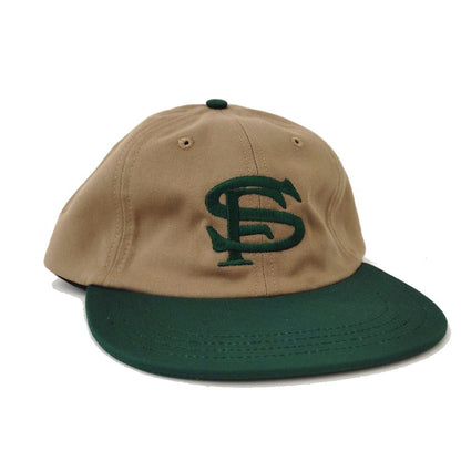 COOPERSTOWN BALL CAP / 1931 SANFRANCISCO SEALS / KHAKI×GREEN / SPECIAL ORDER COLOR / MADE IN USA