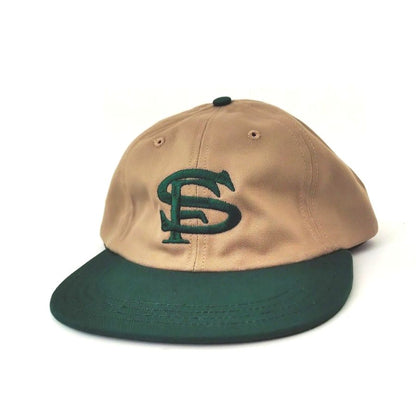 COOPERSTOWN BALL CAP / 1931 SANFRANCISCO SEALS / KHAKI×GREEN / SPECIAL ORDER COLOR / MADE IN USA