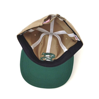 COOPERSTOWN BALL CAP / 1931 SANFRANCISCO SEALS / KHAKI×GREEN / SPECIAL ORDER COLOR / MADE IN USA