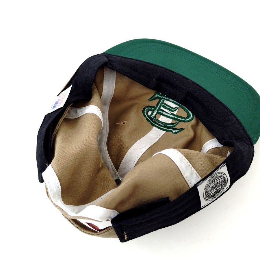 COOPERSTOWN BALL CAP / 1931 SANFRANCISCO SEALS / KHAKI×GREEN / SPECIAL ORDER COLOR / MADE IN USA