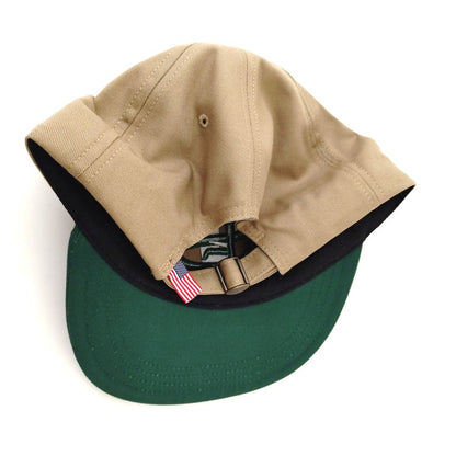 COOPERSTOWN BALL CAP / 1931 SANFRANCISCO SEALS / KHAKI×GREEN / SPECIAL ORDER COLOR / MADE IN USA