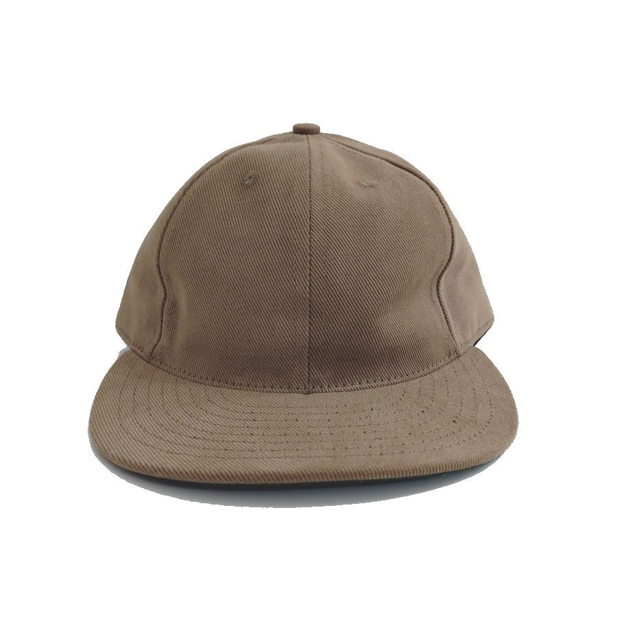 COOPERSTOWN BALL CAP / BEEFY BRUSHED BULL DENIM CAP / 5COLOR / SOLID/ 12OZ /  MADE IN USA