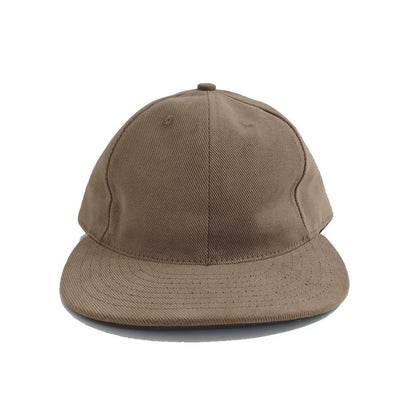 COOPERSTOWN BALL CAP / BEEFY BRUSHED BULL DENIM CAP / 5COLOR / SOLID/ 12OZ /  MADE IN USA