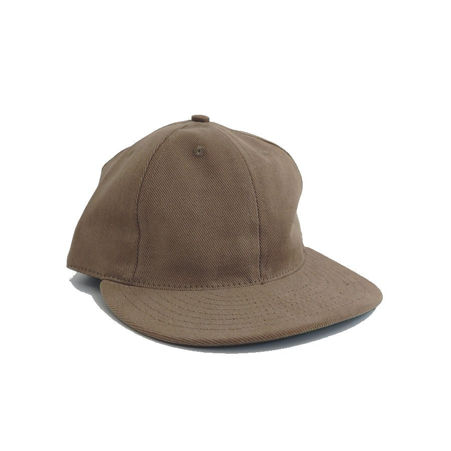 COOPERSTOWN BALL CAP / BEEFY BRUSHED BULL DENIM CAP / 5COLOR / SOLID/ 12OZ /  MADE IN USA