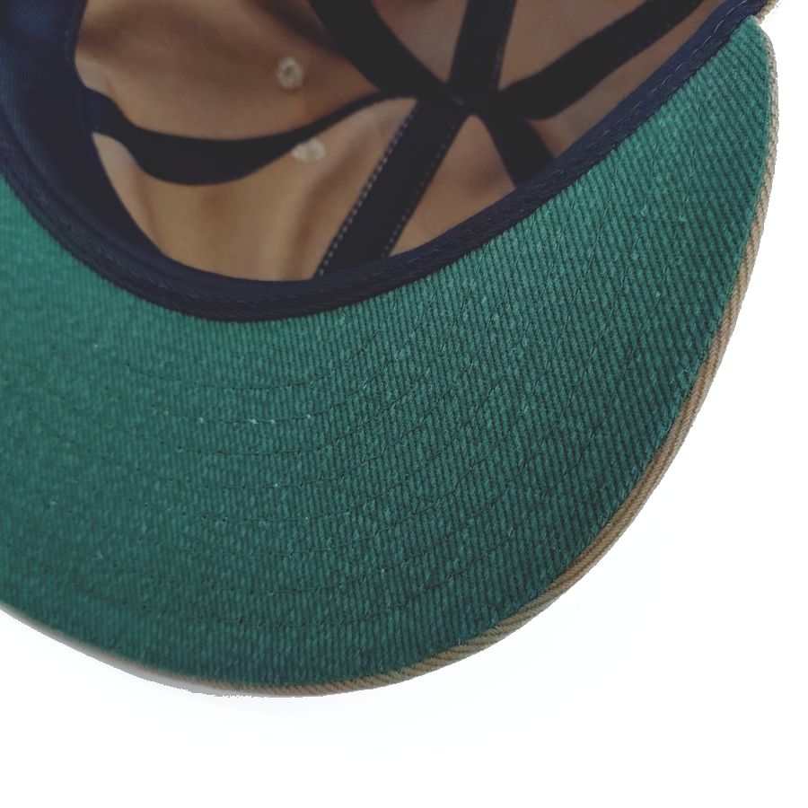 COOPERSTOWN BALL CAP / BEEFY BRUSHED BULL DENIM CAP / 5COLOR / SOLID/ 12OZ /  MADE IN USA