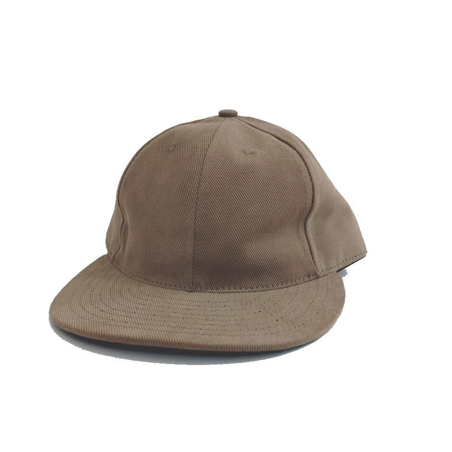 COOPERSTOWN BALL CAP / BEEFY BRUSHED BULL DENIM CAP / 5COLOR / SOLID/ 12OZ /  MADE IN USA