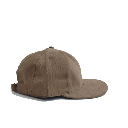 COOPERSTOWN BALL CAP / BEEFY BRUSHED BULL DENIM CAP / 5COLOR / SOLID/ 12OZ /  MADE IN USA